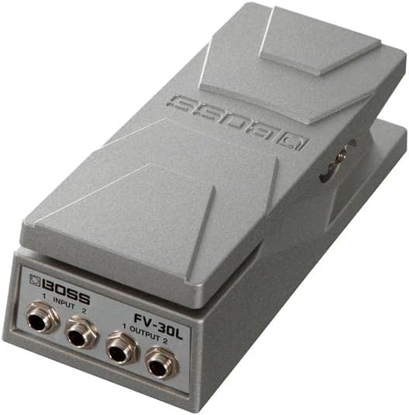 BOSS FV-30L Low-Impedance Compact Foot Volume Pedal for Your Pedalboard | Maximize Space | BOSS Standard Sound Quality, Reliability & Durability | for Stompboxes, Keyboards & Other Digital Instruments image number 6
