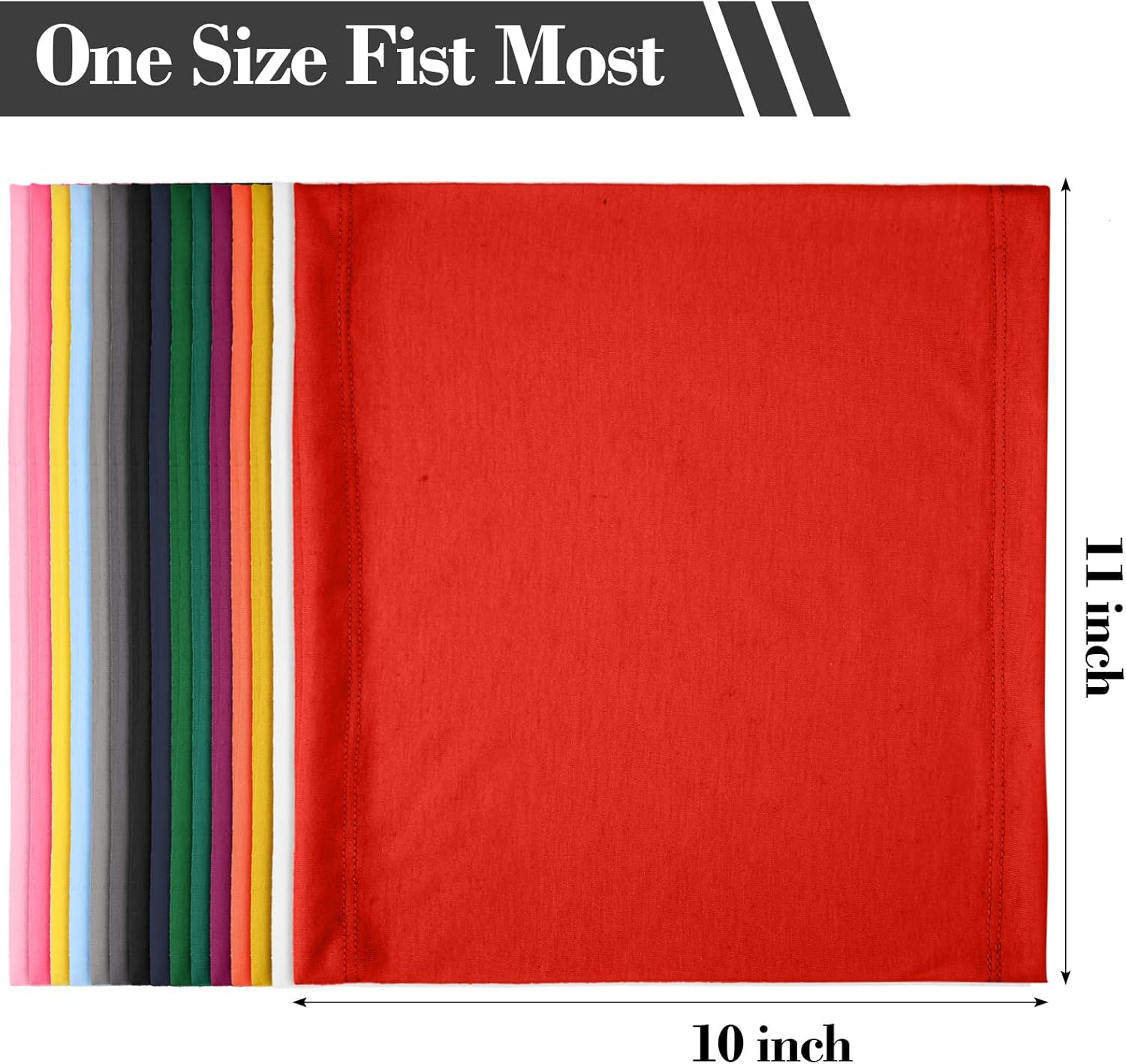 16 Pieces Unisex Dreadlock Cap Spandex Loc Cap Elastic Dread Durag Tube Dread Cap Long Dreadlock Hair Cover for Men Women image number 5