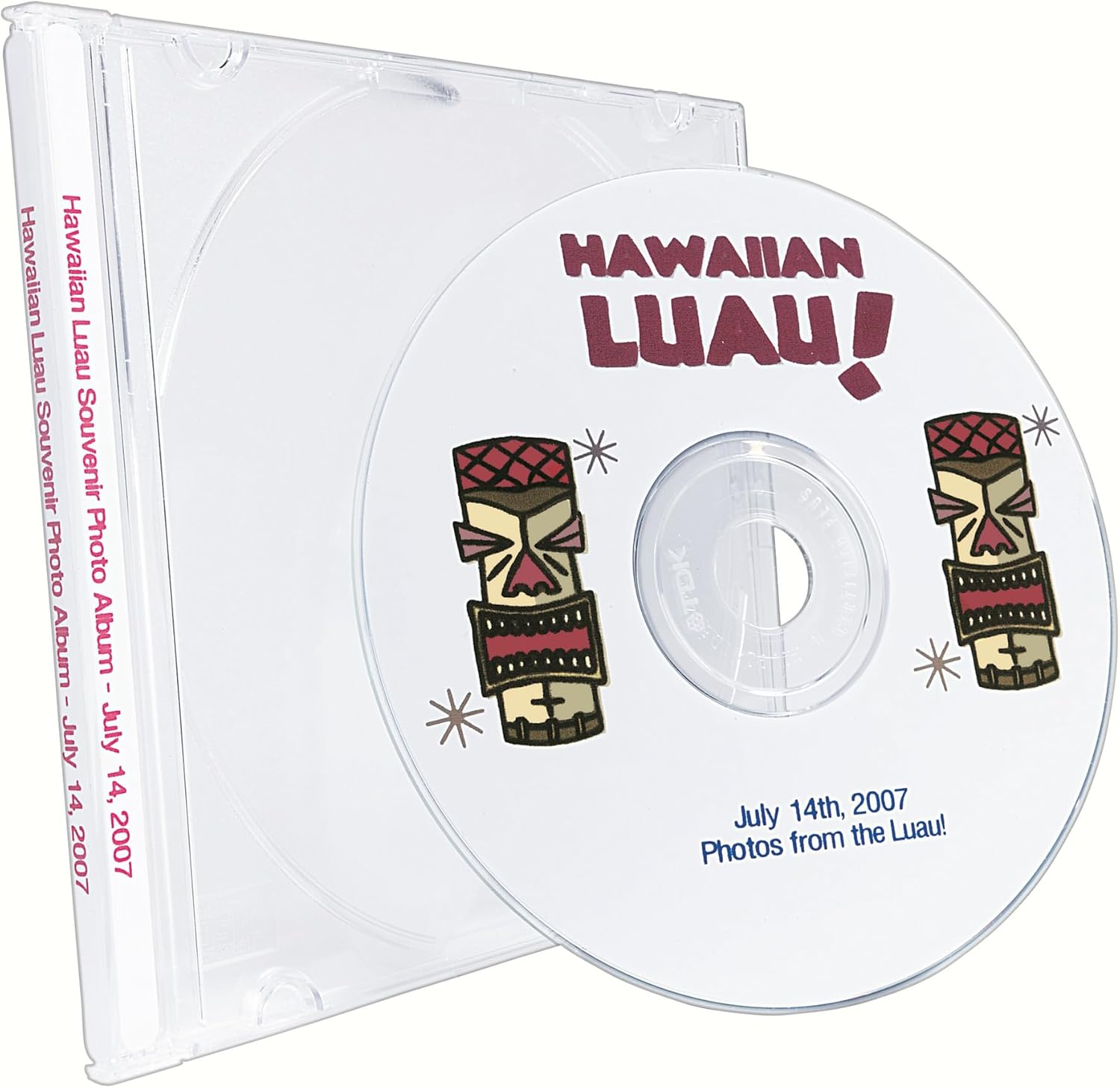 Avery&reg; CD/DVD Labels, Permanent, 8692, Matte White, Pack of 40 image number 2