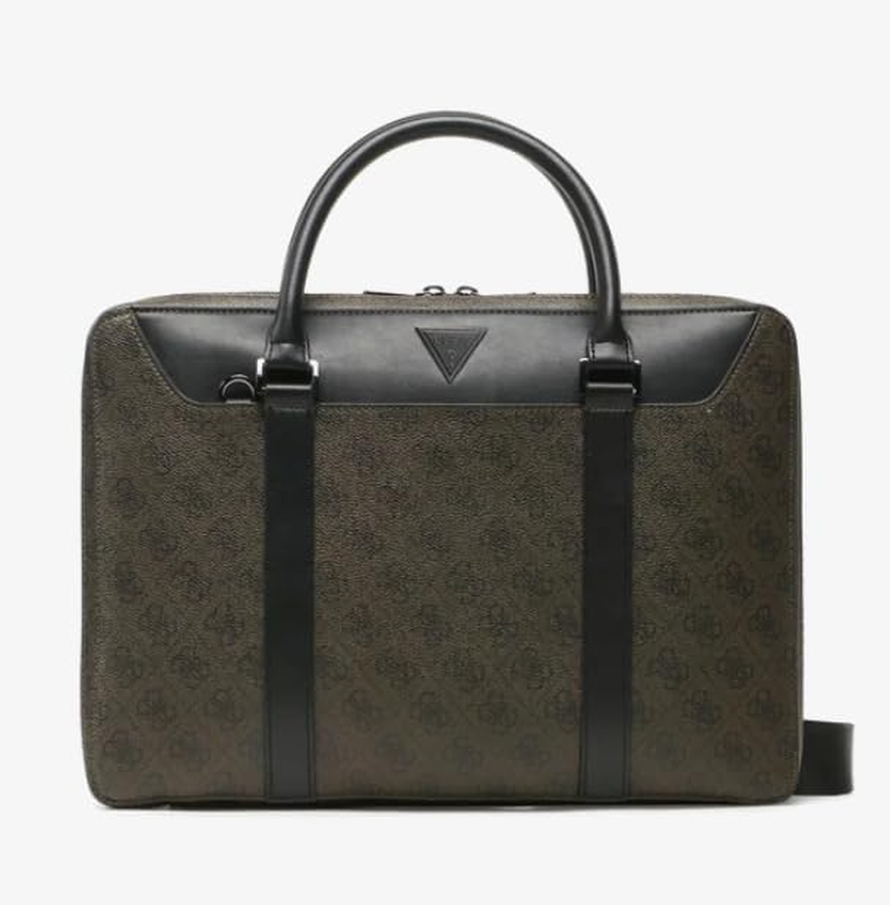 GUESS Men'S Needle SMRT Top Zp Crossbody Files, 4X38X27 image number 2