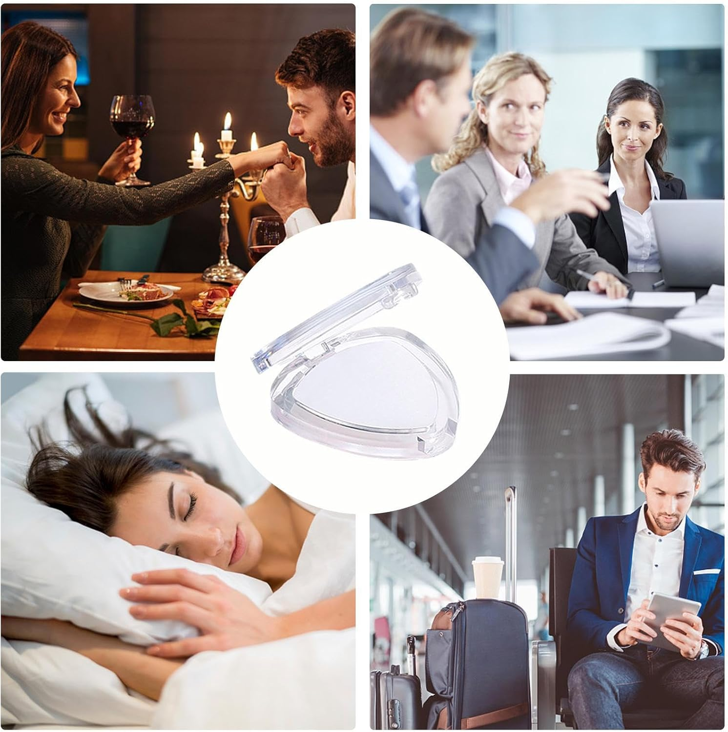 Yanzisura Solid Perfume for Women - Portable Travel Perfume - Personal, Small Solid Balm, Pocket Balm, Long-Lasting Fragrance for Men and Women, Travel Use image number 1