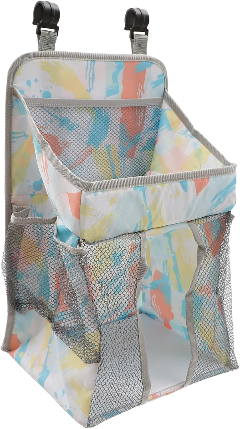 Ibasenice Travel Diaper Bag Pouch Reusable Diaper Organizer Compact Storage Toys Laundry image number 6