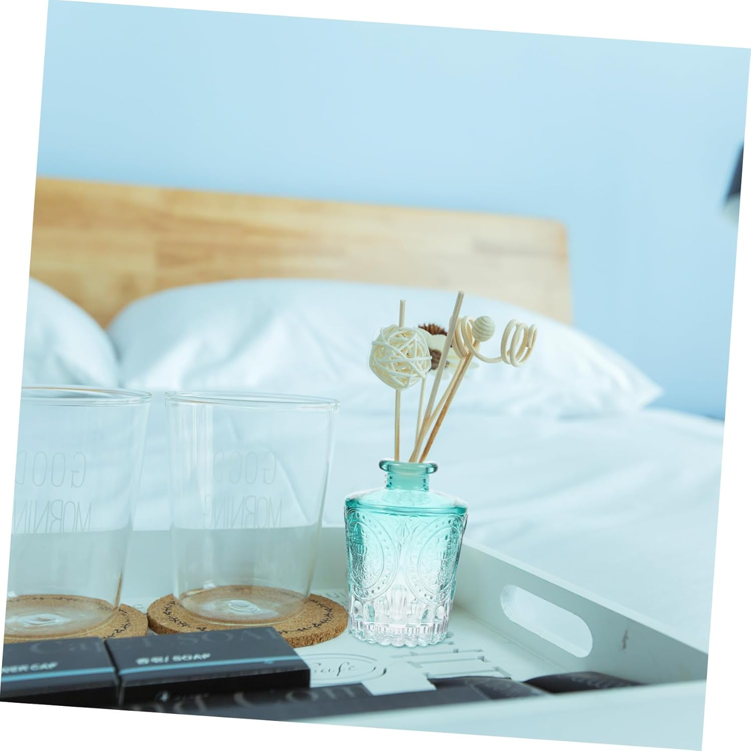 2Pcs Quality Material Perfume Essential Oil Bottles Fragrance Release Bottle image number 5