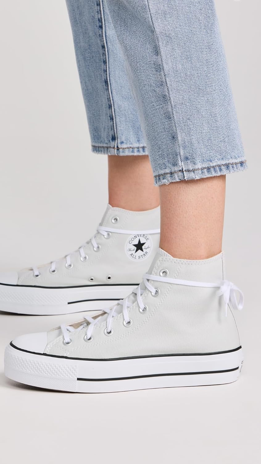 Converse Chuck Taylor All Star Leather High Top Shoe image number 1