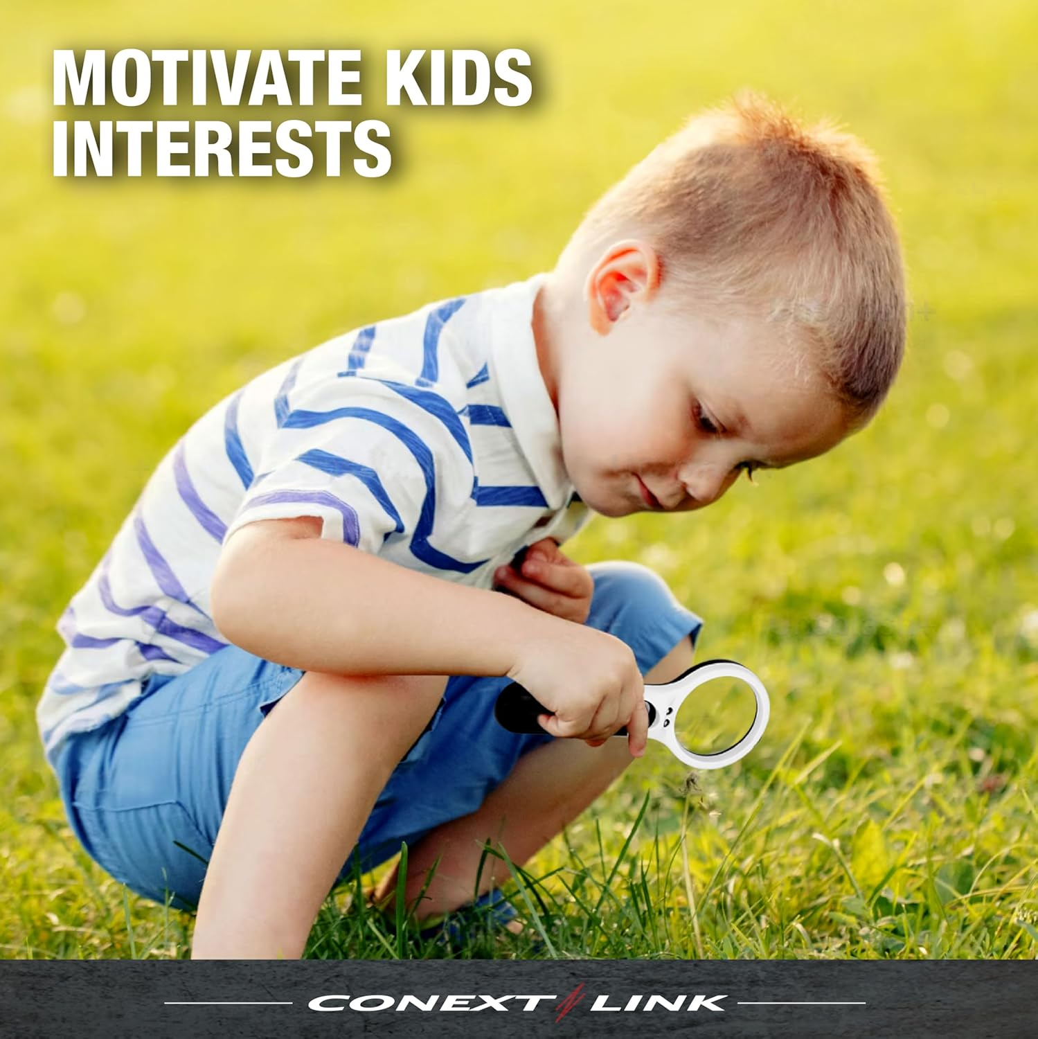 3 LED 45X Magnifying Glass with Light Handheld Magnifier Magnifying Glass Lens