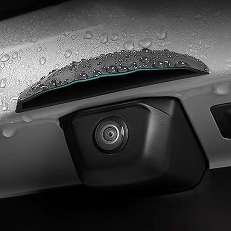1 Pcs Rear View Backup Camera Cover, Waterproof Silicone All-Weather Protection for Truck Auto Car Reversing Cam Modification - Durable Automotive Riding Accessories image number 5