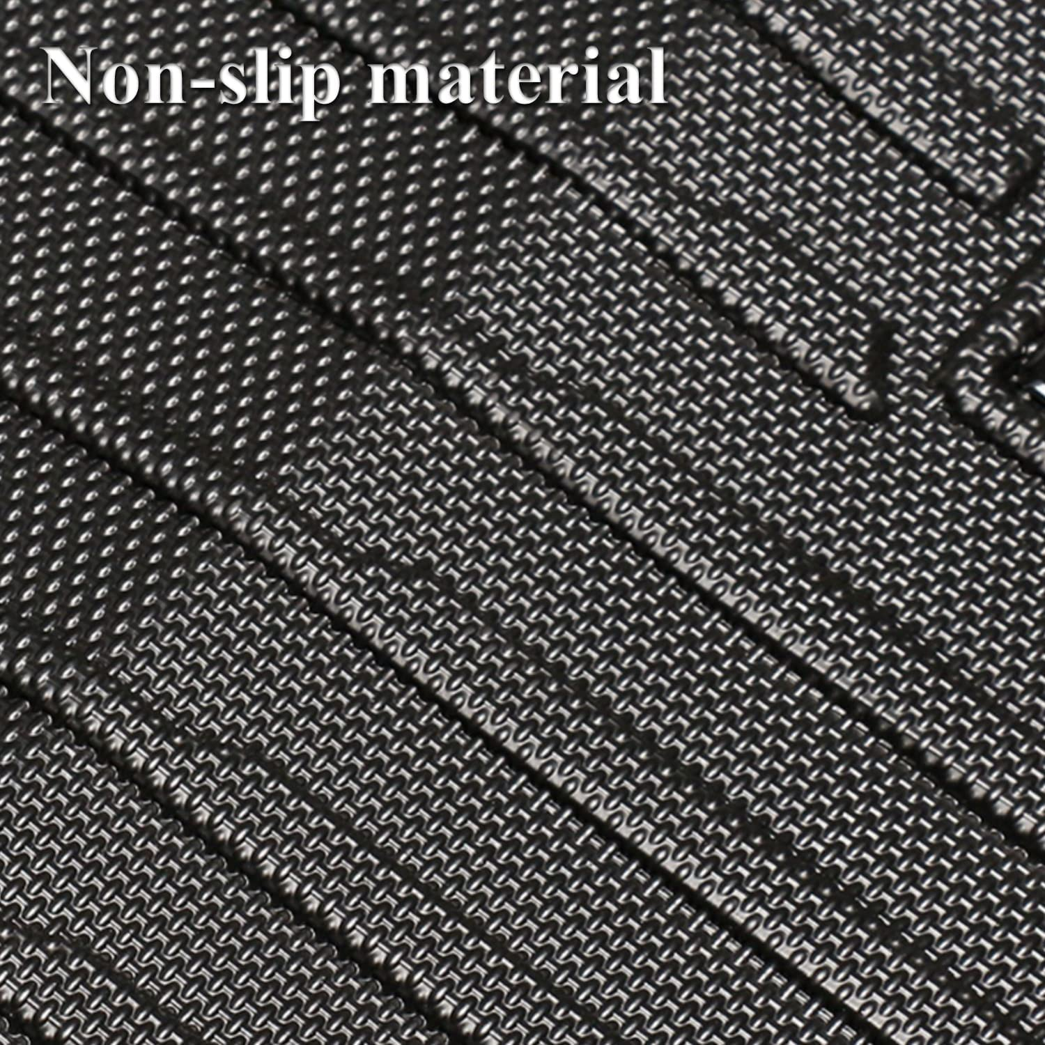 Yotsuba for Tesla Model Y Cargo Mat Front Rear Trunk Toolbox Tray Mat Set Well Storage, for Tesla Model Y 2020-2025 April (Not for Juniper) image number 1