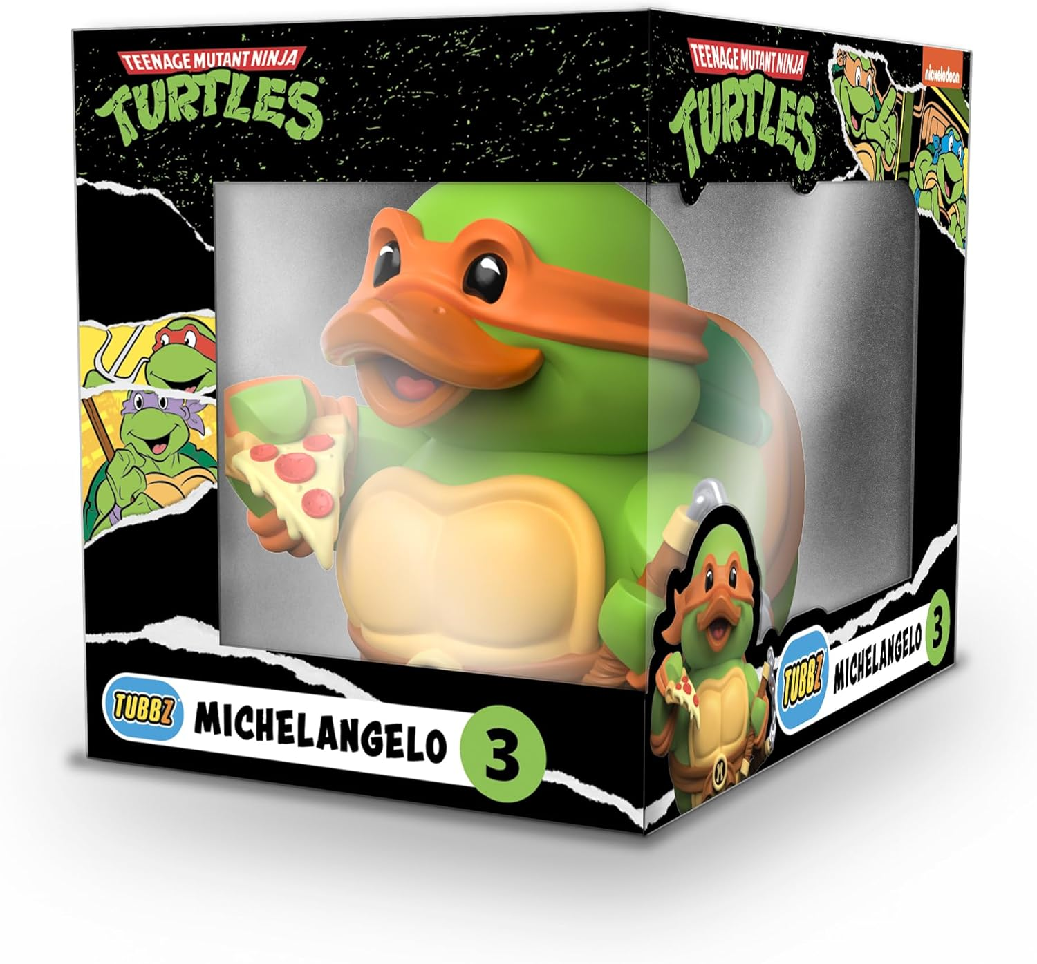 TMNT Tubbz Boxed Michelangelo image number 1