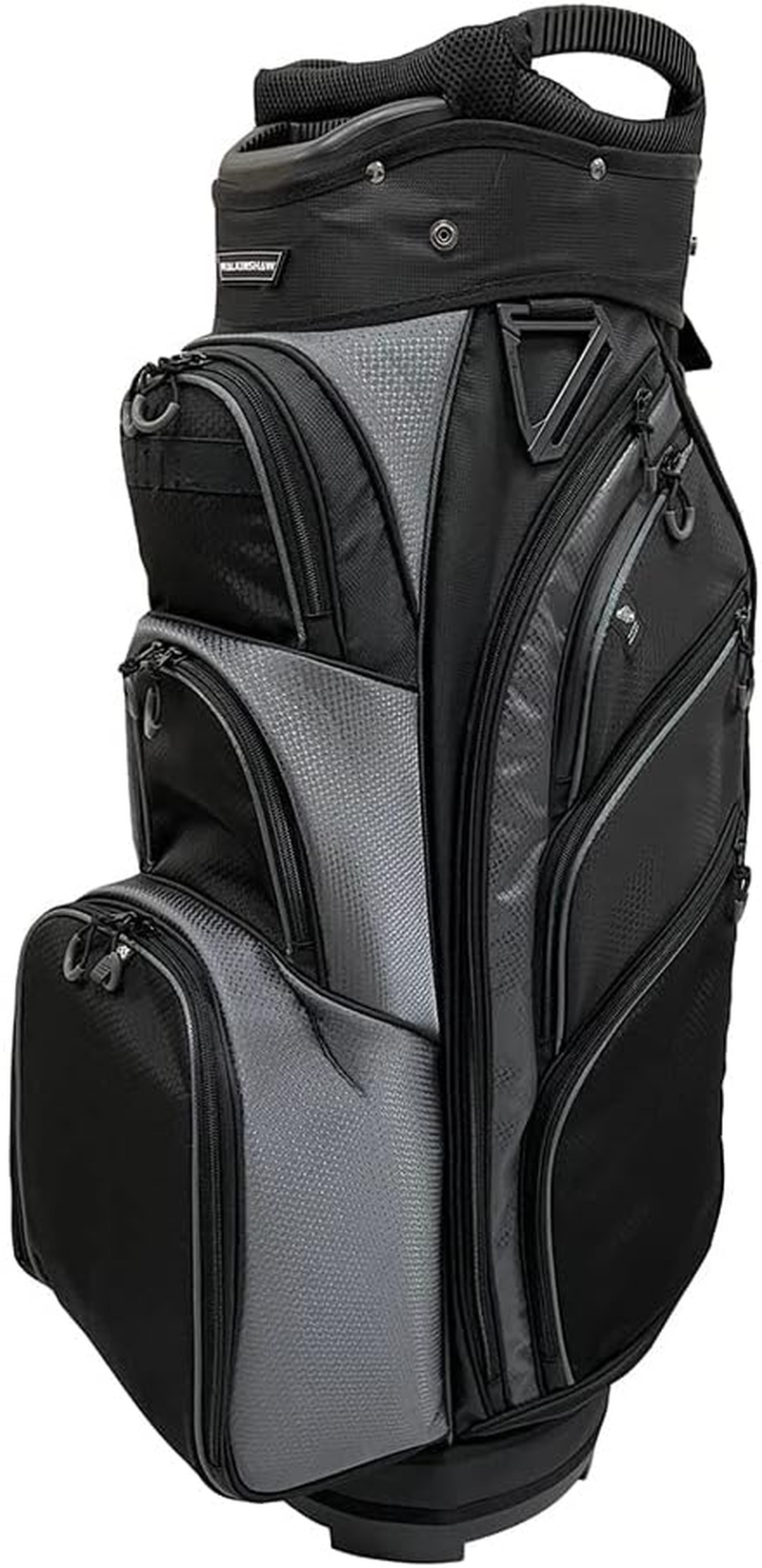 Walkinshaw Velocity2 Golf Bag, Black/Charcoal