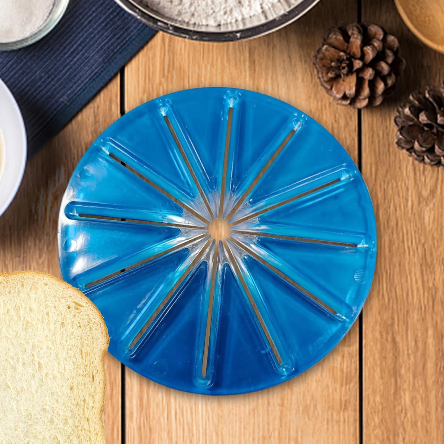 2026 New Stand Mixer Whisk Scraper, Anti-Splatter Baffle for 6-Wire Whisks, Pouring Shield for Kitchenaids, Mixing Bowl Wiper Attachment Easy Cleaning, Multi-Purpose Kitchen Tool