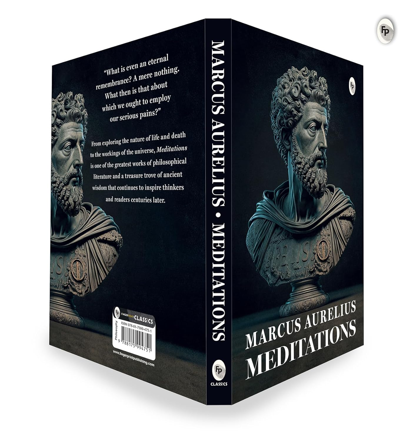 Meditations: a Masterpiece on Stoic Philosophy Self-Reflection Ancient Wisdom Philosophical Insights into Human Existence Inner Peace Philosophical ... Explores the Principles of Stoicism image number 6