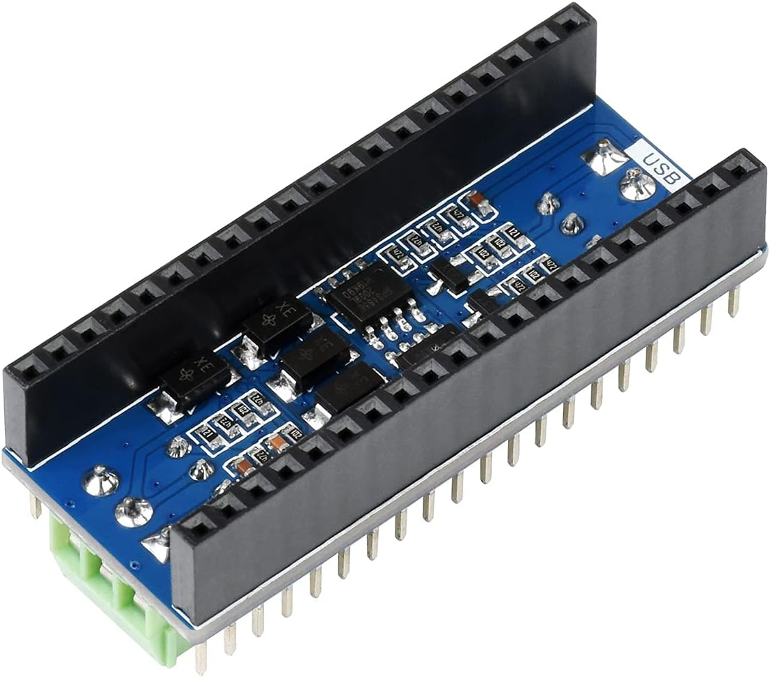 Waveshare 2-Channel RS485 Module for Raspberry Pi Pico SP3485 Transceiver UART to RS485 image number 5