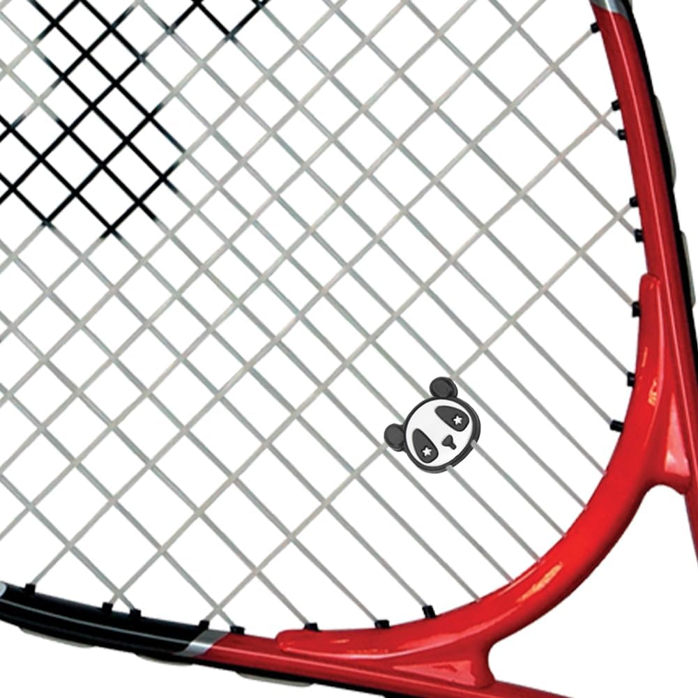 Tennis Racket Dampeners, Tennis Racket Shock Absorber Cute Animals Pattern Portable to Store Take Silica Gel Comfortable Accessories Effect for Vibration Dampener Outdoor 4PCS image number 5