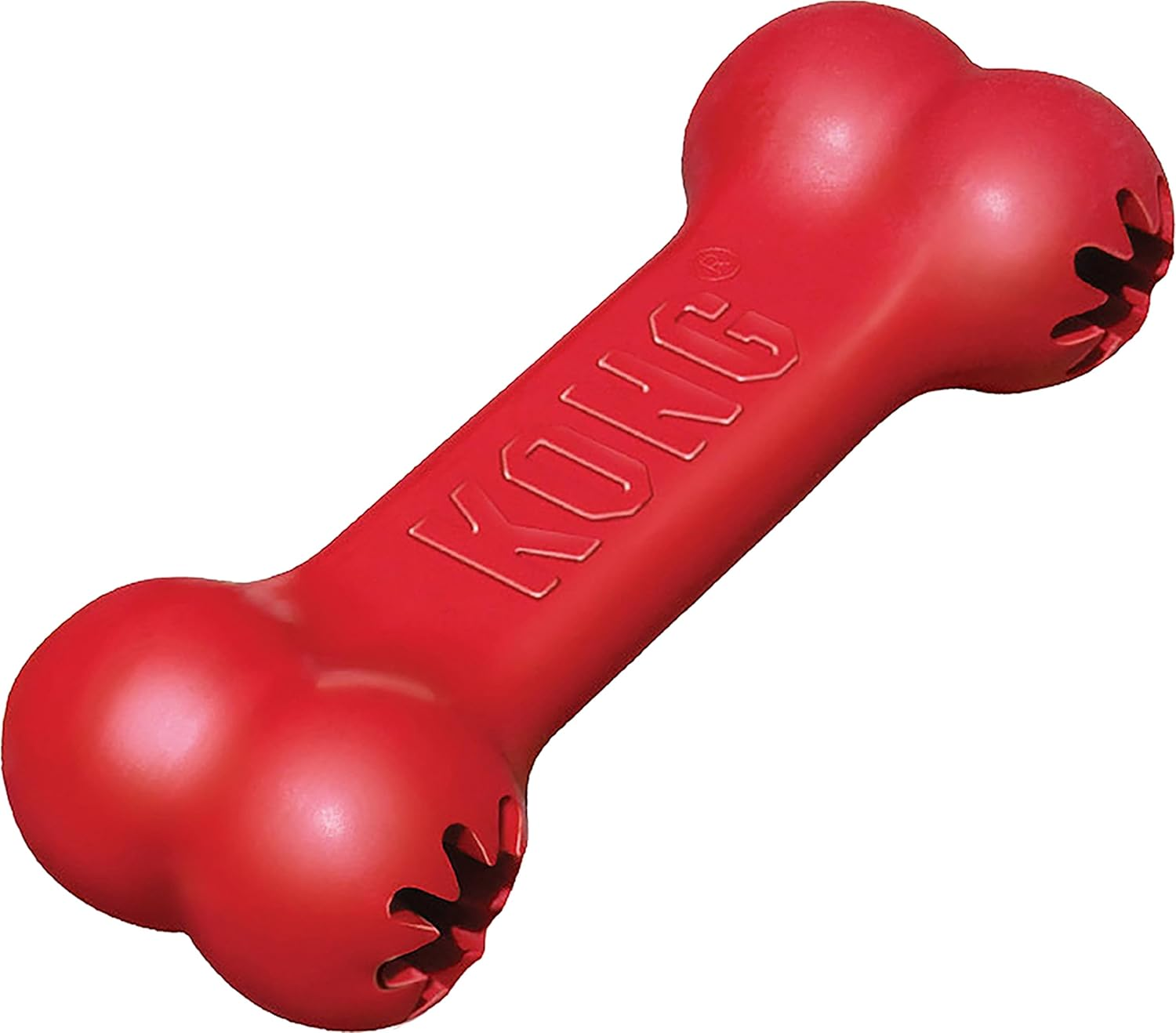 KONG - Goodie Bone - Durable Rubber, Teeth and Gum Cleaning Dog Toy - for Large Dogs image number 6