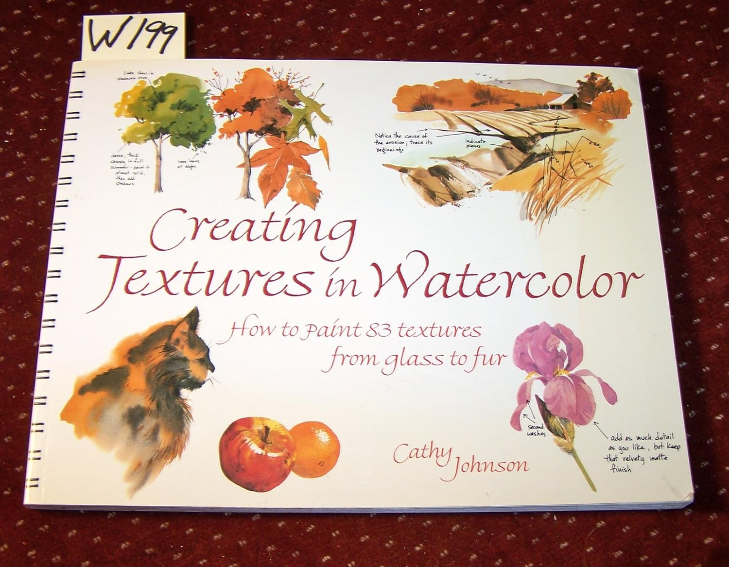 Creating Textures in Watercolor image number 1