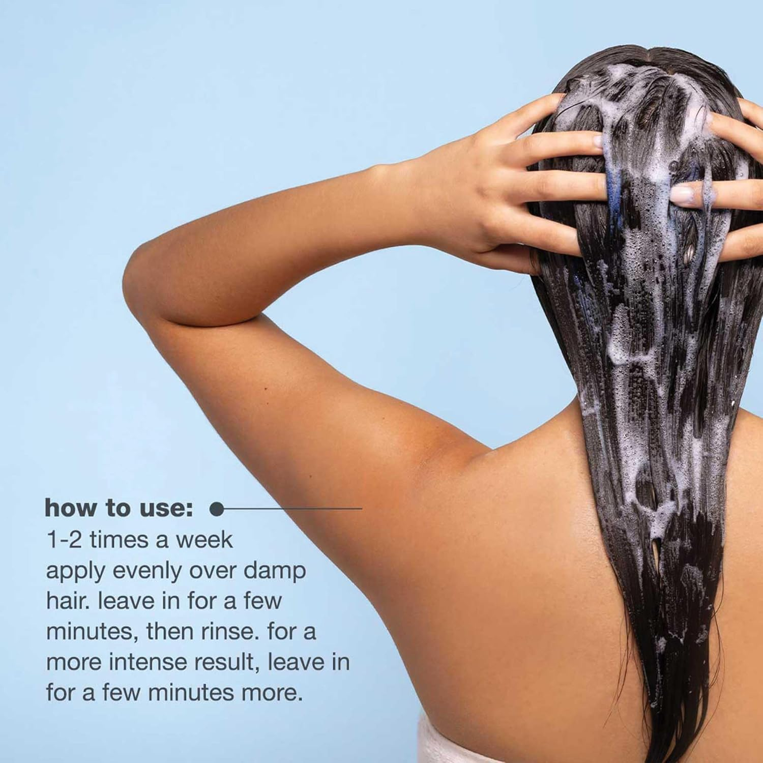 Milk_Shake Cold Brunette Shampoo 300 Ml image number 6