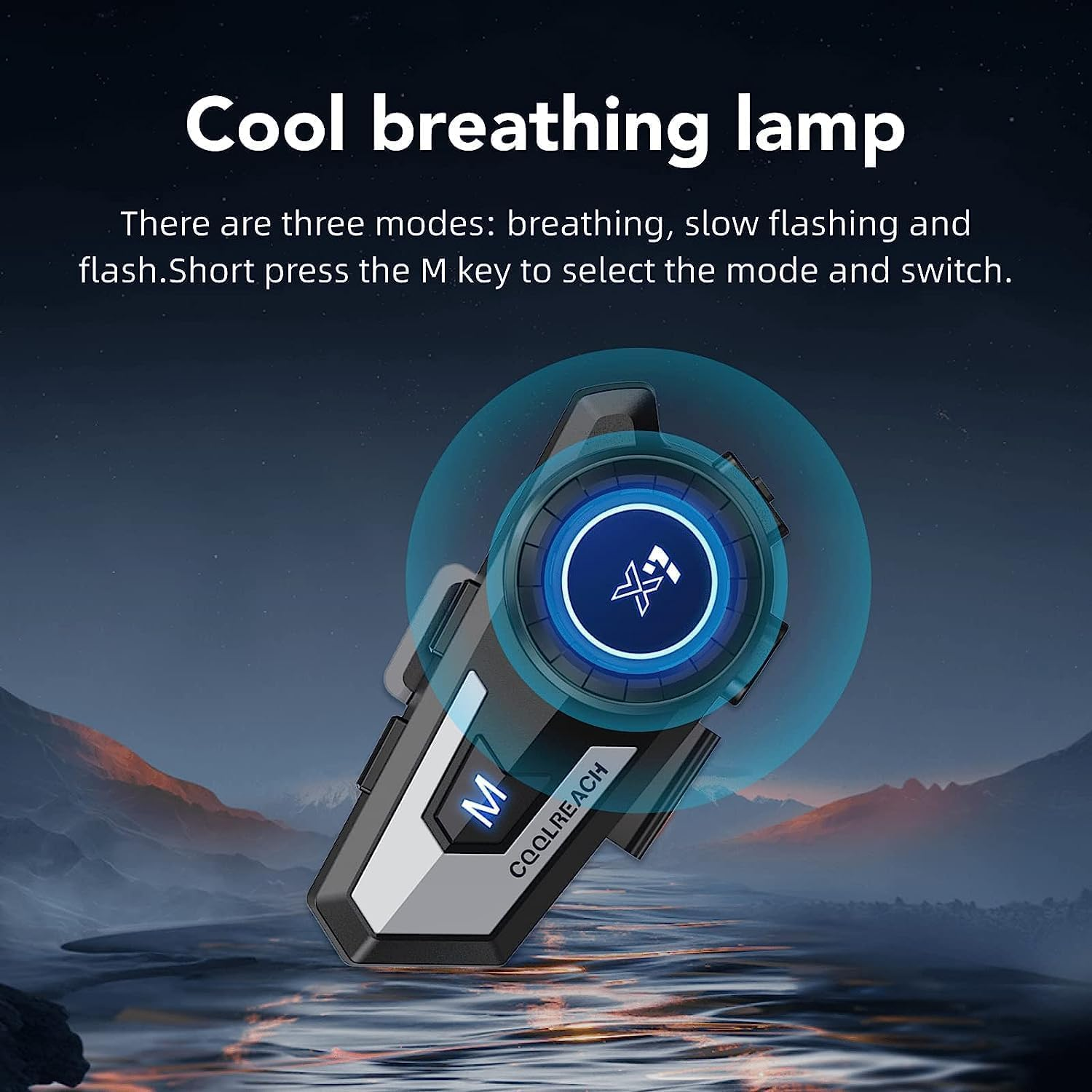 Khptop Motorcycle Headphones, Built-In Bluetooth Headphones, Ski Helmet, CVC, Noise Cancelling, Stereo, Music, Auto Response, 90 Hours Playback, Tweeter, Slim, 1000Mah image number 4