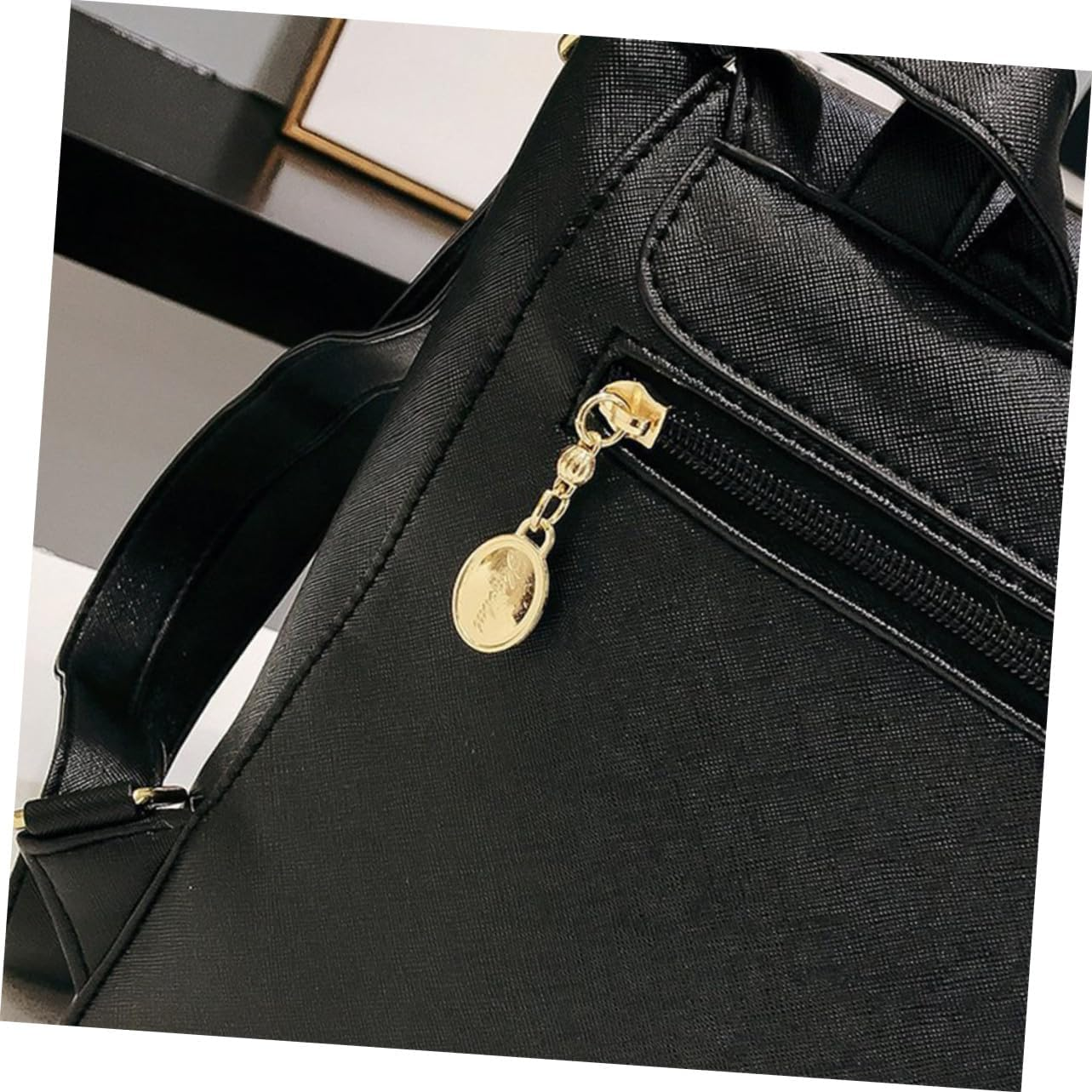 Abaodam Fashion Women Backpack Pu Leather School Bag High School Bag Lightweight Backpacks for Women Adolescent Girls