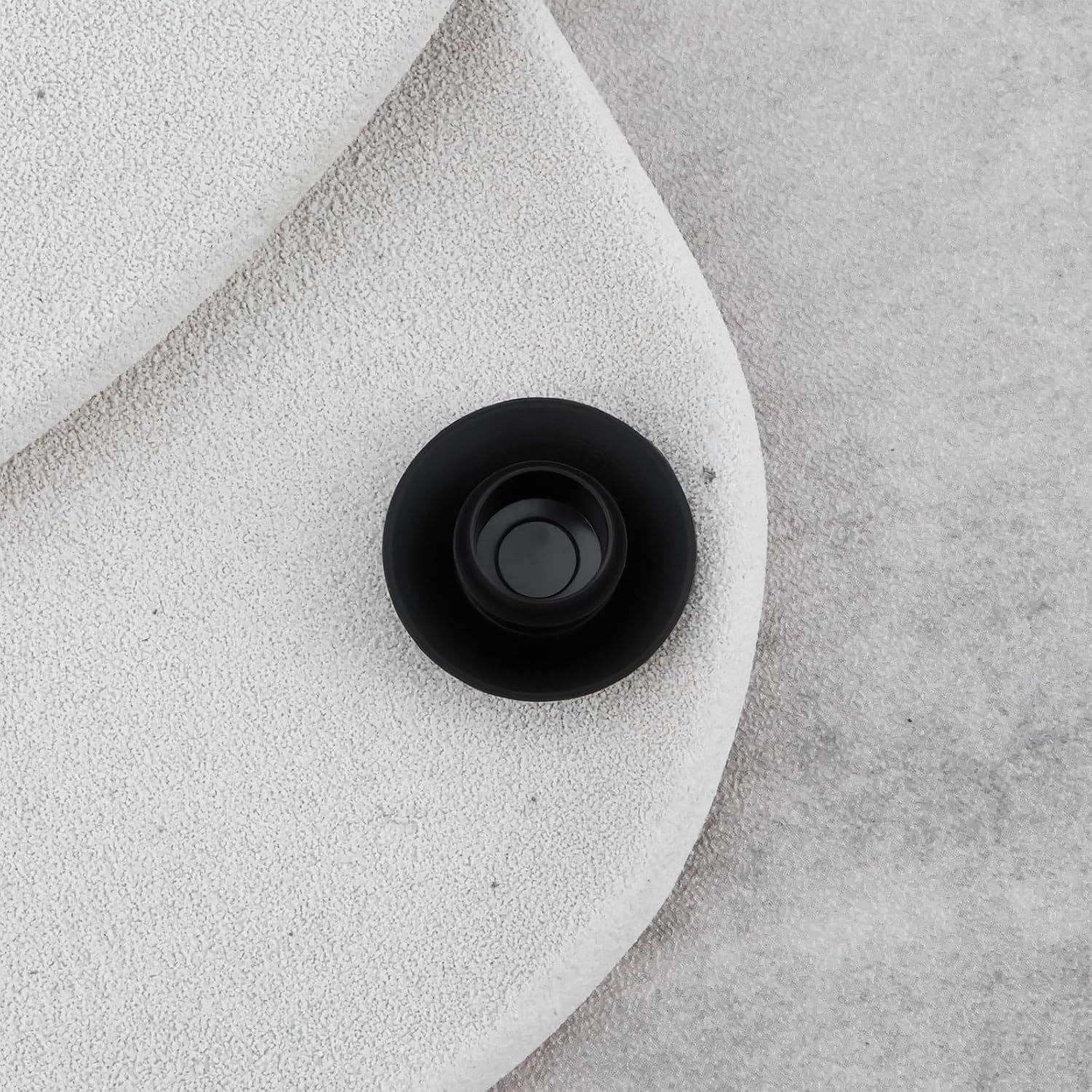 SG Store 50X Black Rubber Car Body Plugs 19X9.5X6.5Mm Suitable for Car Flat Surface Covering image number 1