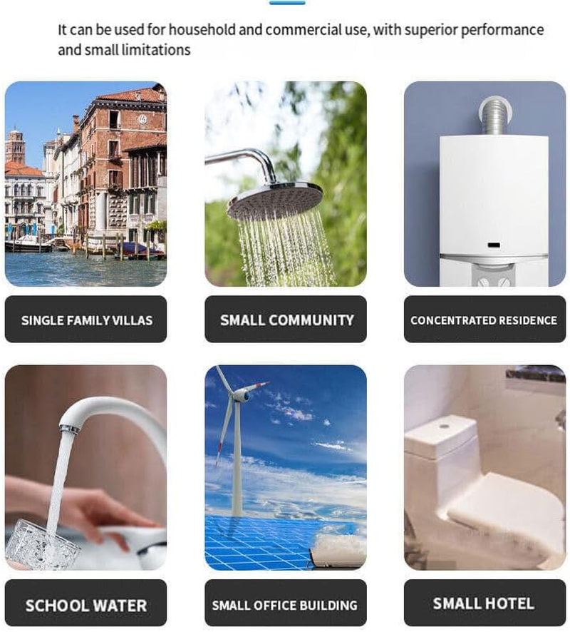 100W Automatic Stainless Steel Booster Pump，220V Quiet Auto Water Pressure Booster Pump for Tap Water Pipeline Sink Facucet Shower(Au Plug)