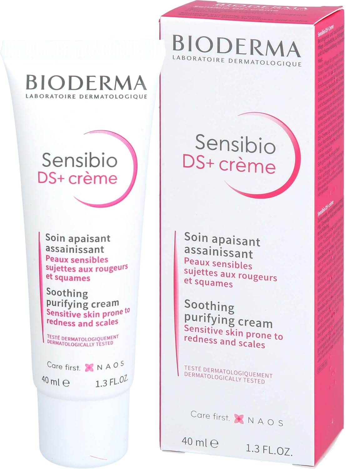 BIODERMA Sensibio DS+ Creme, 40 Ml Cream image number 4