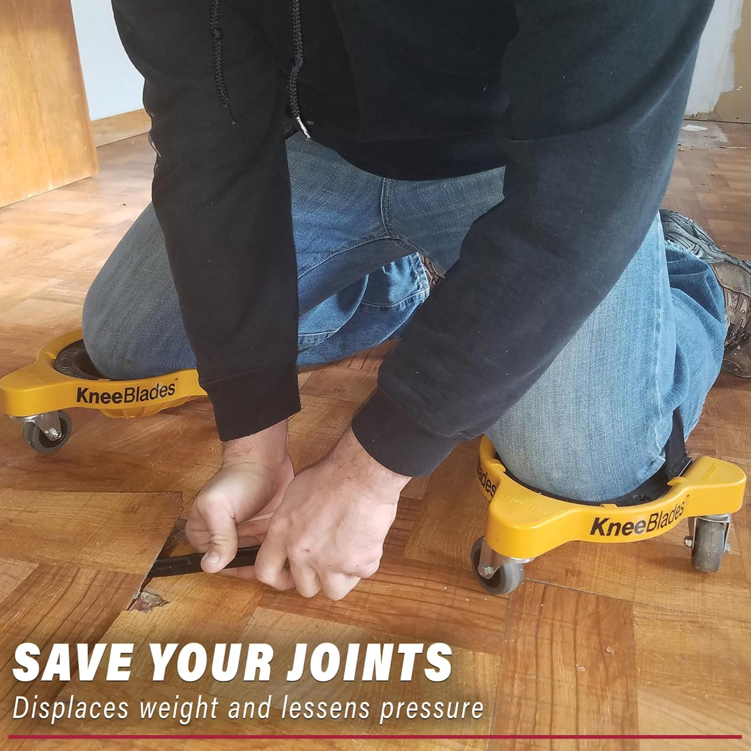 Milescraft Workshop Knee Blades Workshop & Worksite Tools image number 4