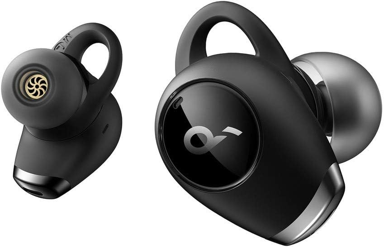 Anker Soundcore by Anker Life Dot 2 NC, Multi-Mode Noise Cancelling Wireless Earbuds, ANC Bluetooth Earbuds with 4-Mic Clear Calls, 35-Hr Playtime, and Deep Bass, Fast Charging, and App Standard Black image number 5