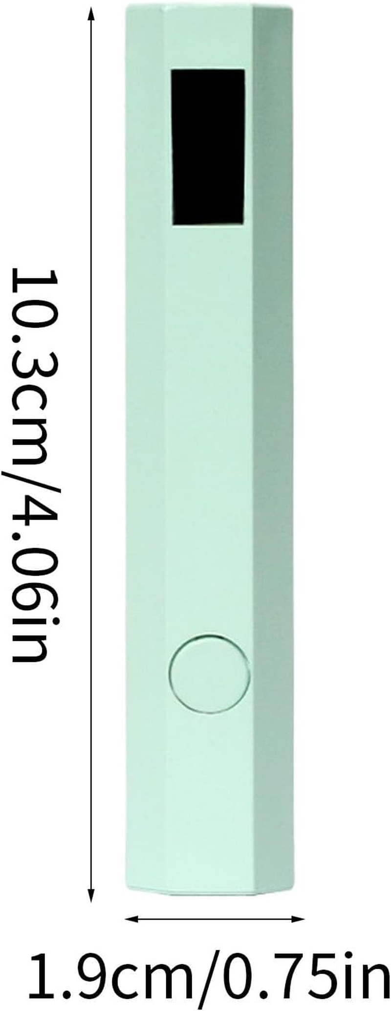 Tuxuseo Handheld UV Light for Gel Nails, UV Nail Lamp, Small Handheld Gel Polish UV Light, Portable Nail Dryer with 2 Timers, LED image number 2