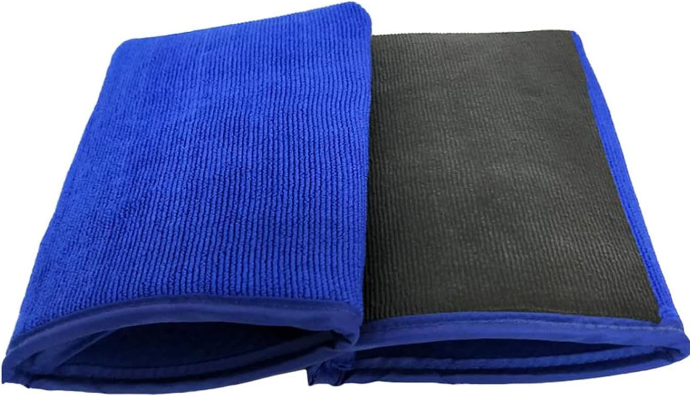 Clay Gloves for Car Cleaning and Polishing Preparation, Saving Time and Removing Pollutants, Suitable for All Car Paint Colors, Damaill image number 4