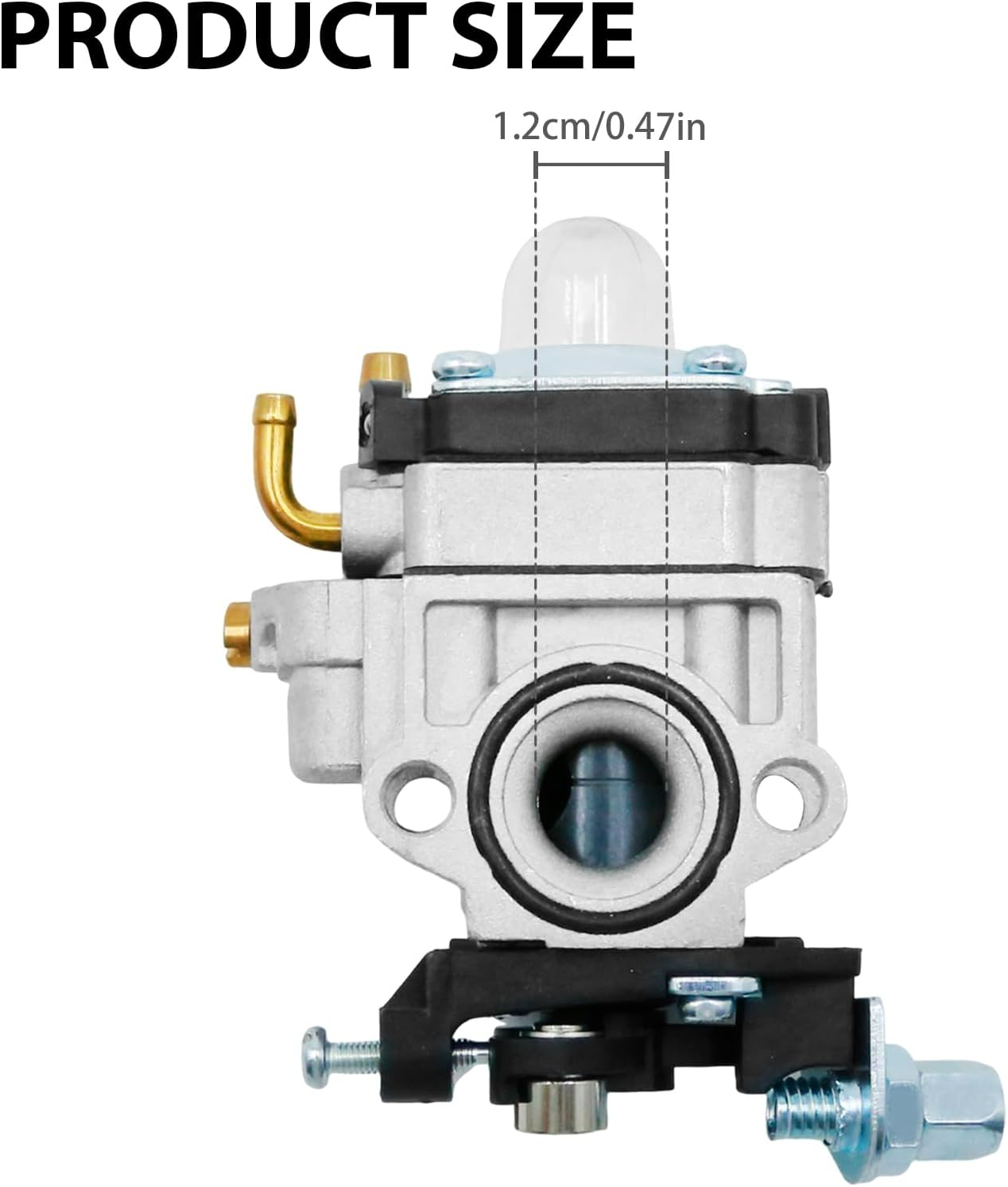 SYOWADA 16100-Z0H-053 16100-Z0H-825 Carburetor Kit, Replacement for Honda GX25 GX35, Replacement for Honda UMK425 ULT425 UMS425 Trimmer Lawn Mower image number 4