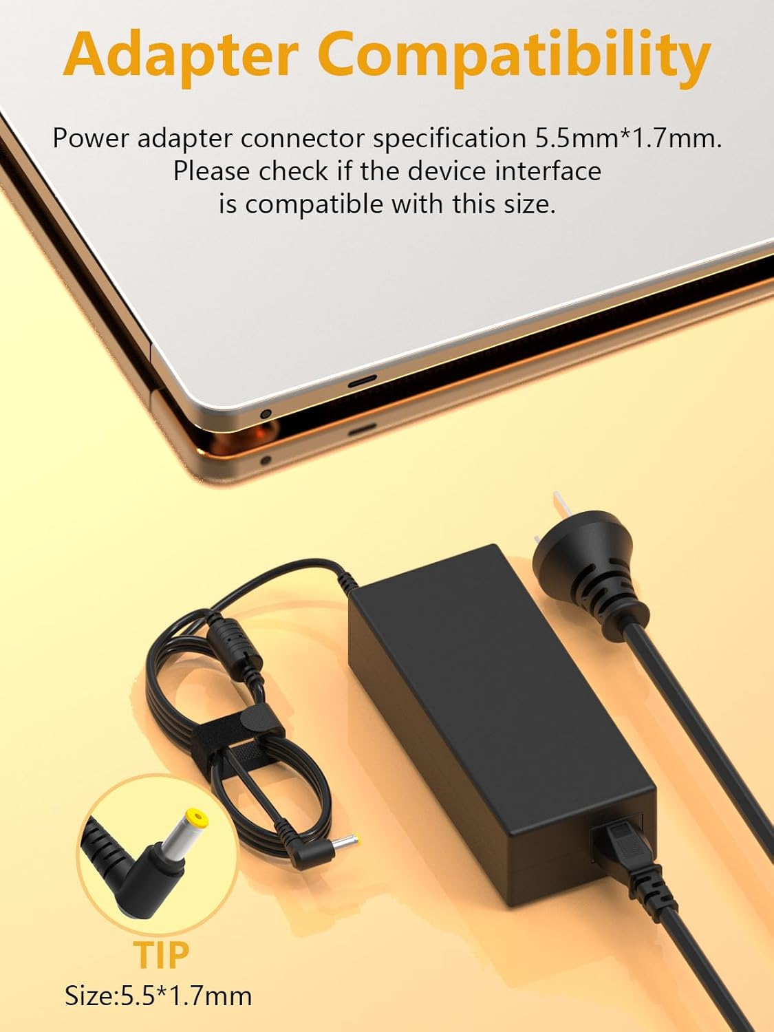 135W AC Laptop Charger Compatible with Acer Nitro 5 7 Gaming N18C3 N18C4 ADP-135KB T AN515-51 AN515-41 AN515-53 AN515-52 AN515-43 AN515-54 AN517-51 N18C4 AN515-55-53AG AN515-44-R99Q AN515-55-52KW image number 6