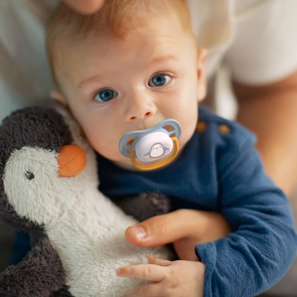 Philips Avent Ultra Air Soother, 0-6 Months, Animals, 2-Pack, SCF080/11 image number 5