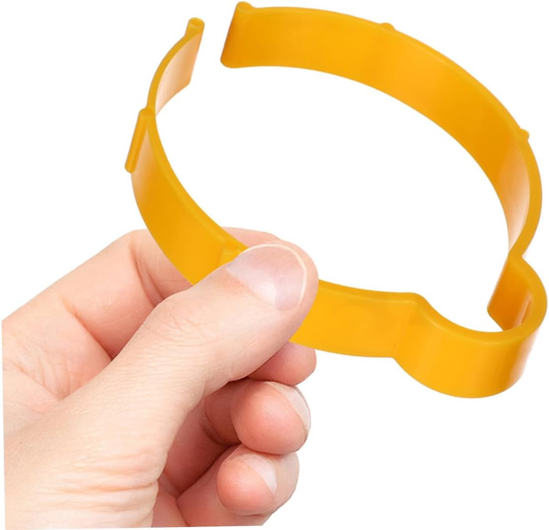 Parliky 8Pcs Auto Film Holders Compact Vinyl Clamp for Secure Car Body Wrapping and Window Tinting with Strong Grip Lightweight and Portable for Automotive and DIY Use image number 3