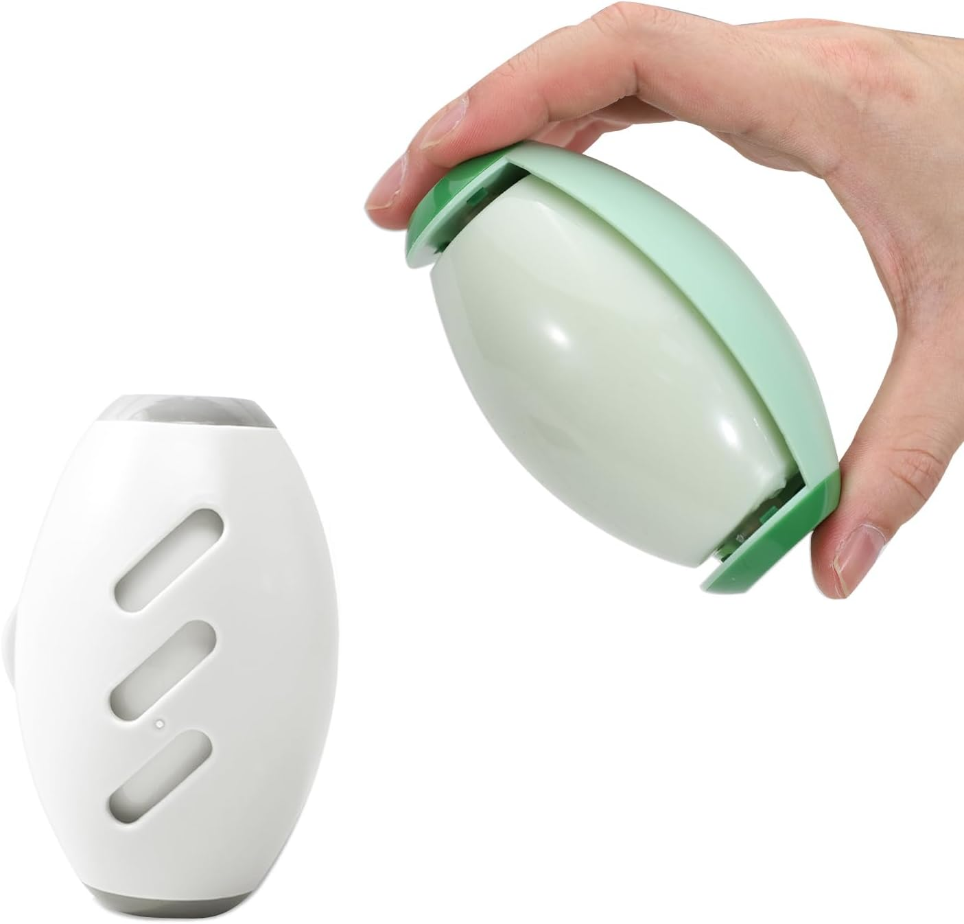 Modixun 2Pcs Washable Reusable Lint Roller Ball - Mini Travel Lint Roller for on the Go, Extra Sticky Pet Hair Removal Tool for Clothes Dog Cat Hair Remover image number 5