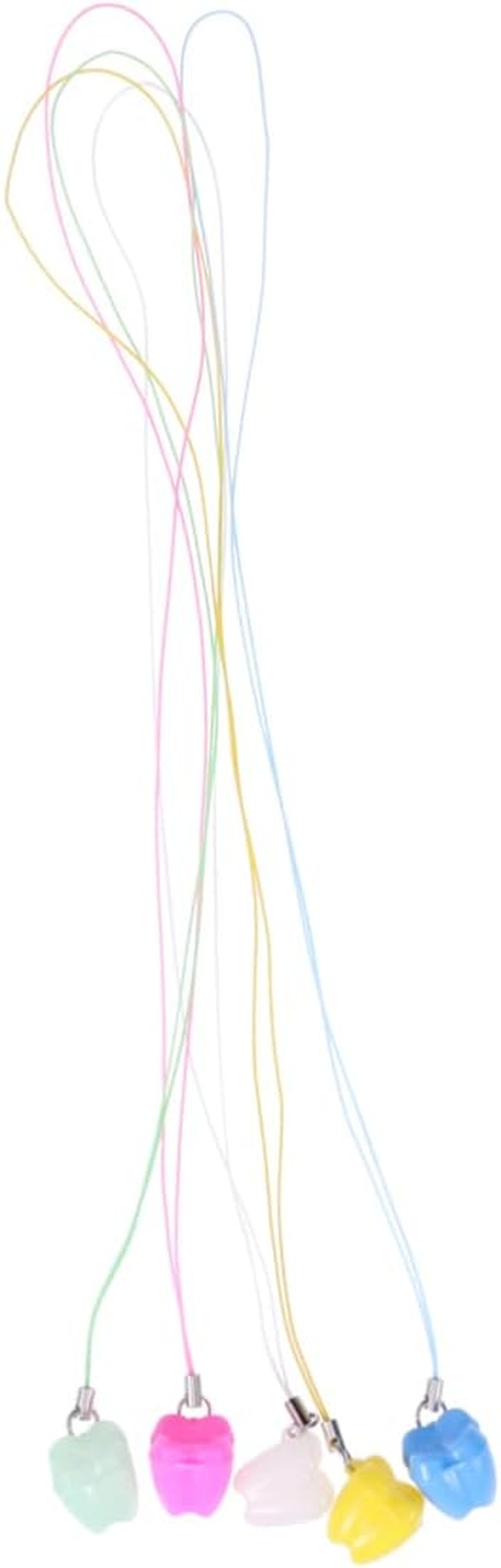 CLISPEED 5Pcs Teeth Storage Box Keepsake Box for Boys and Girls Born Teeth Christmas image number 2