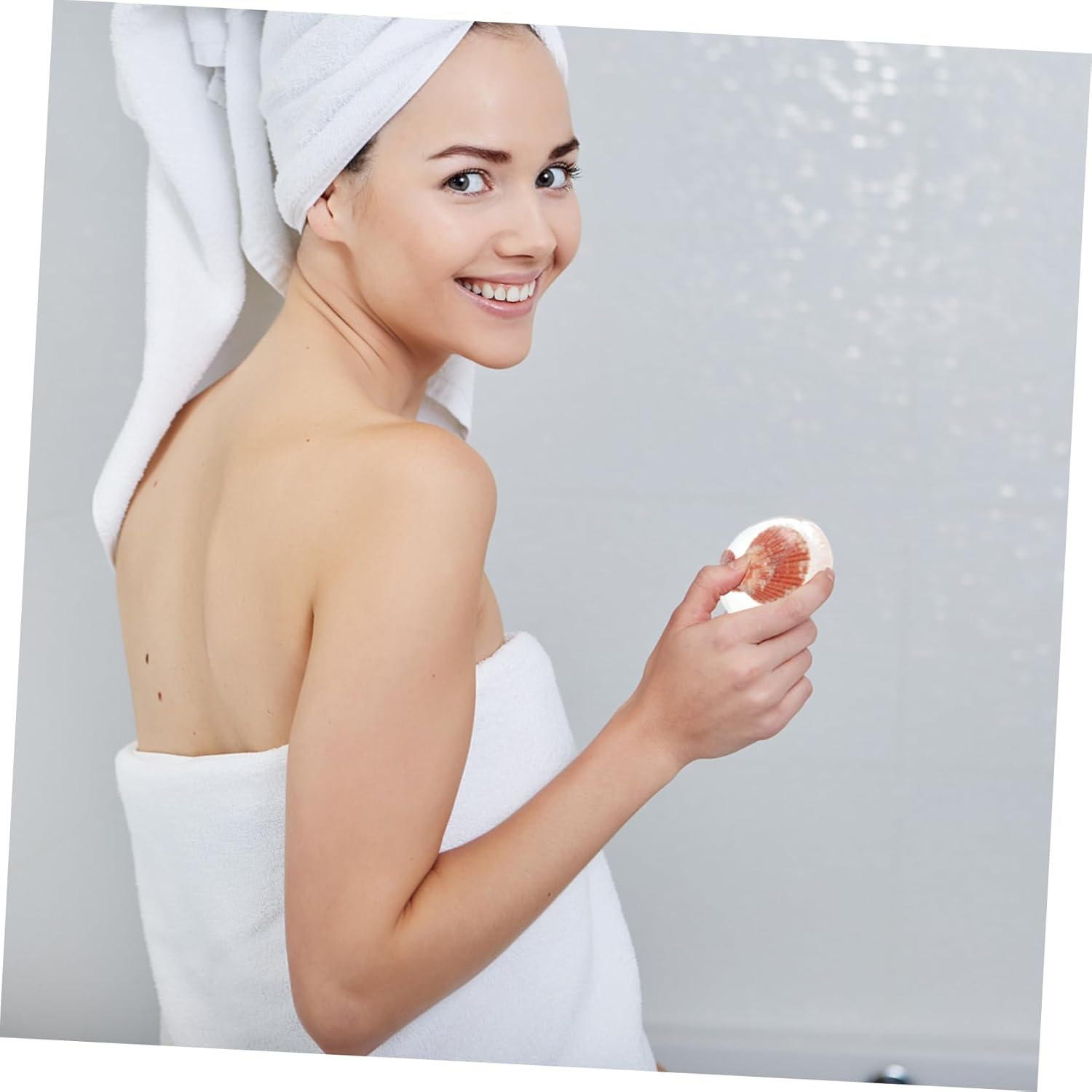 FRCOLOR Pc Acid Soap Face Cleansing Moisturizing Body Cleaning Essential Oil Soap image number 1