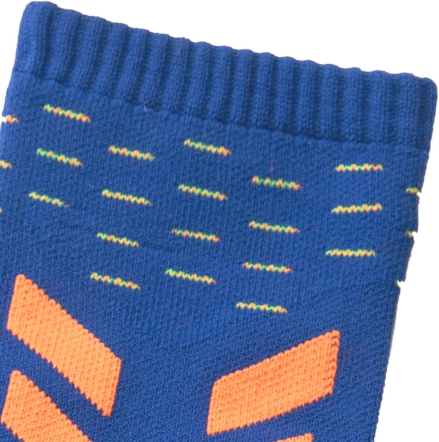 Dress Cici Athletic Cushion Quarter Socks for Men, Nylon Half Crew Training Socks, Basketball Running Hiking Socks (3 Pack) - Blue image number 4