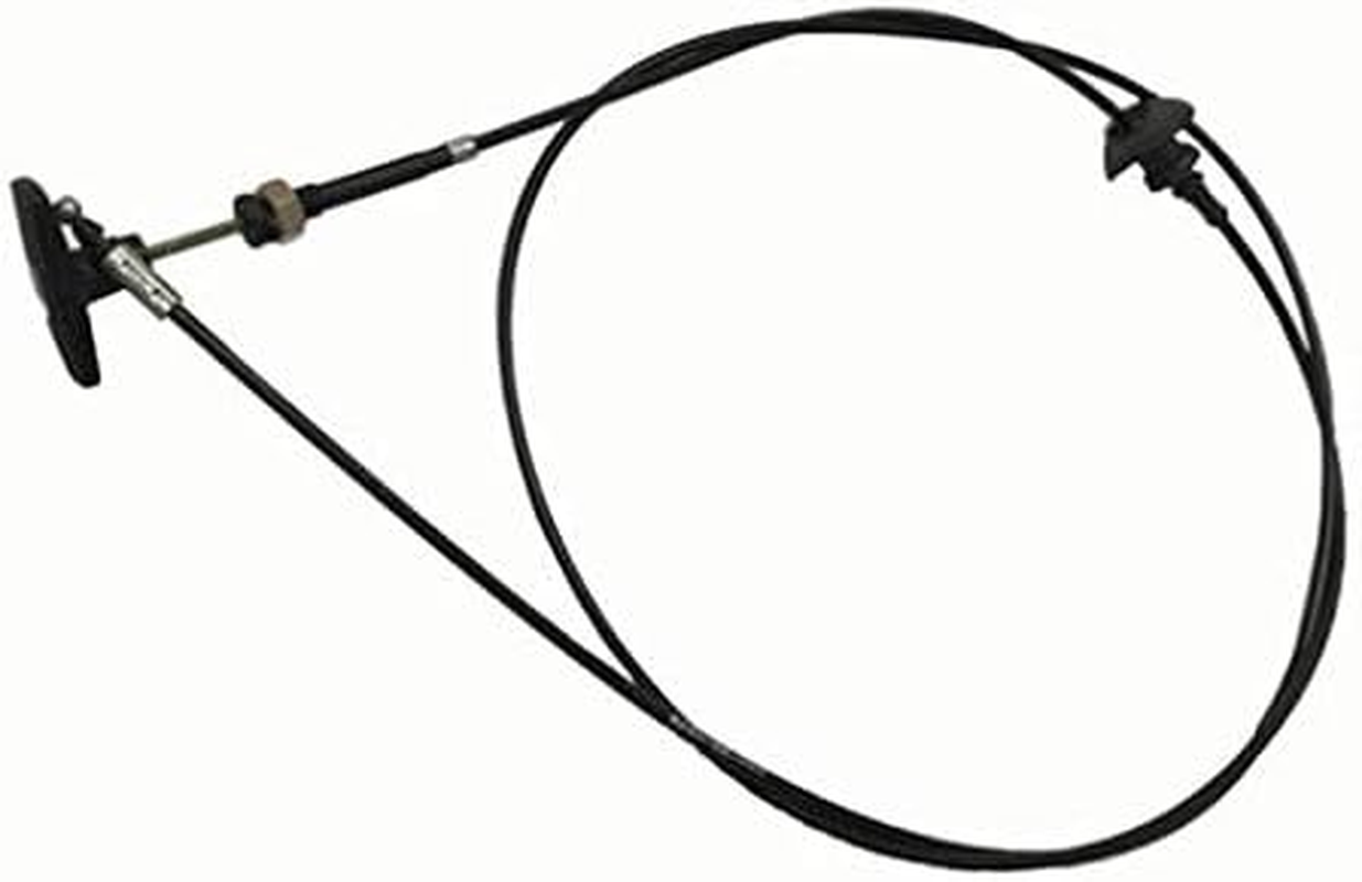 Hood/Bonnet Release Cable Compatible with Mazda 323 Protege & Protege5 1999-2003 image number 1