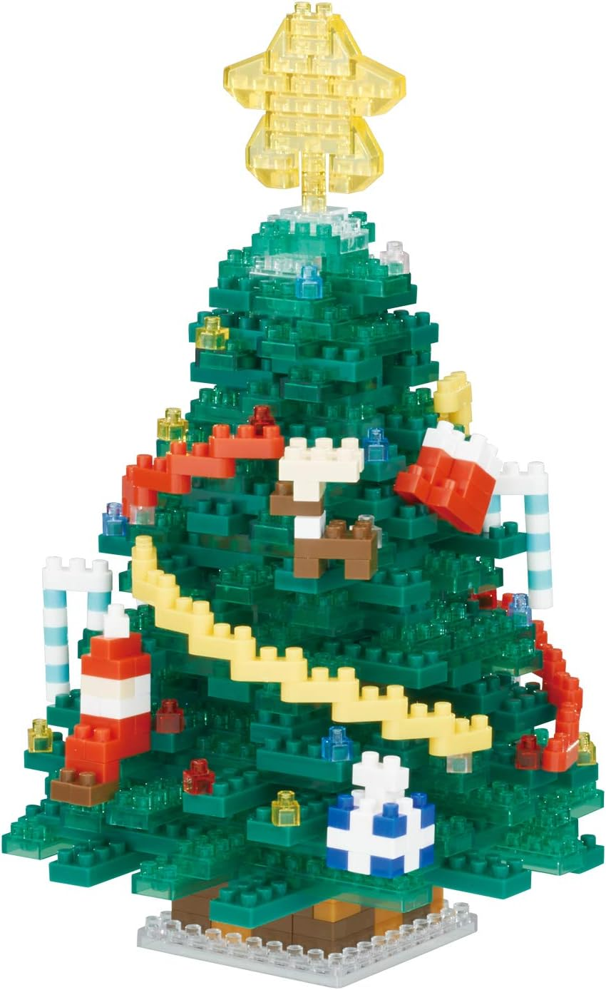 Kawada NBH_203 Nanoblock Large Christmas Tree (2020) image number 1
