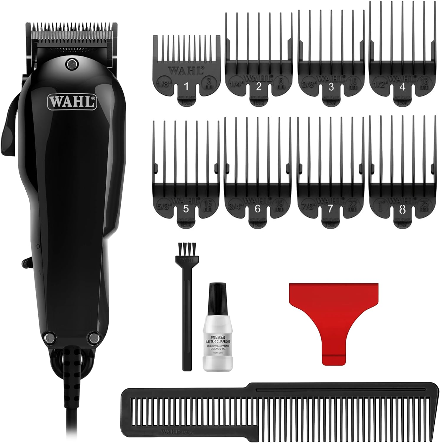 Wahl Designer Hair Clipper, Black image number 2