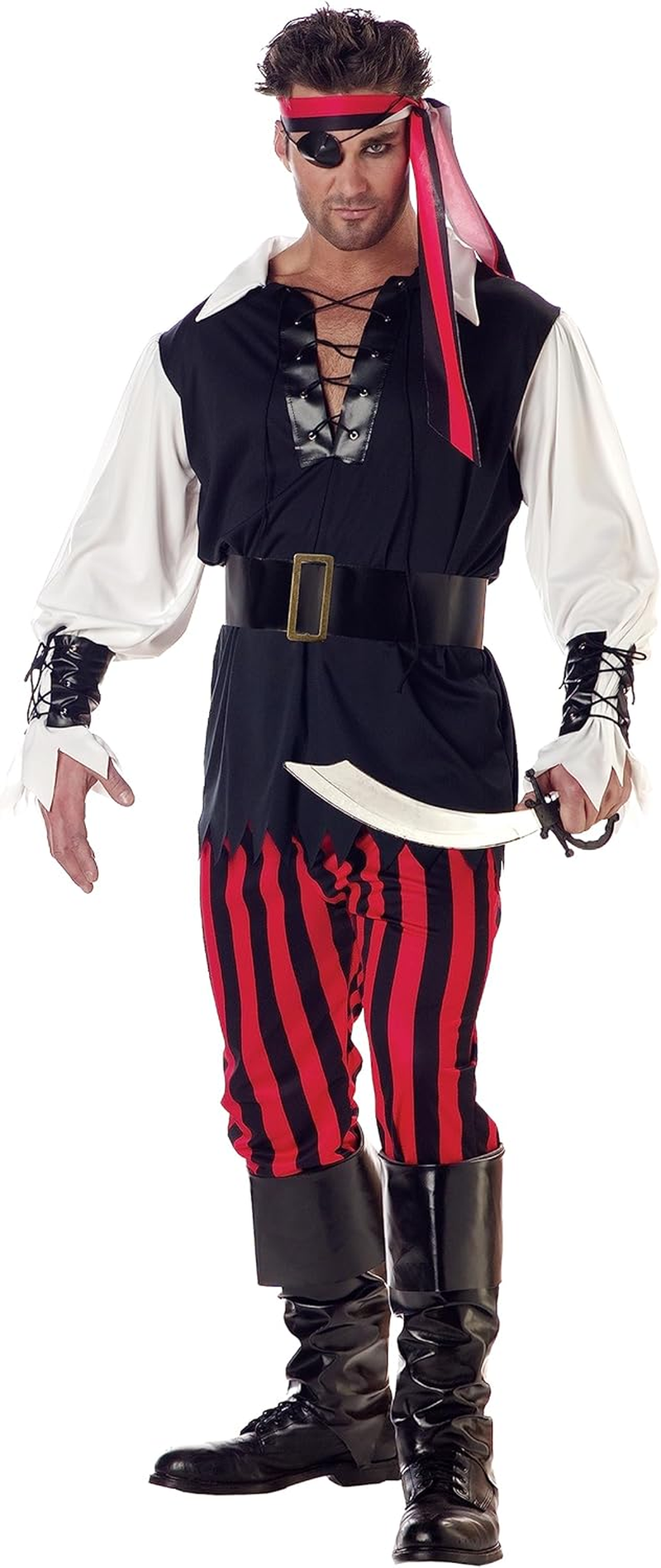 Adult Sized Cutthroat Pirate Costume