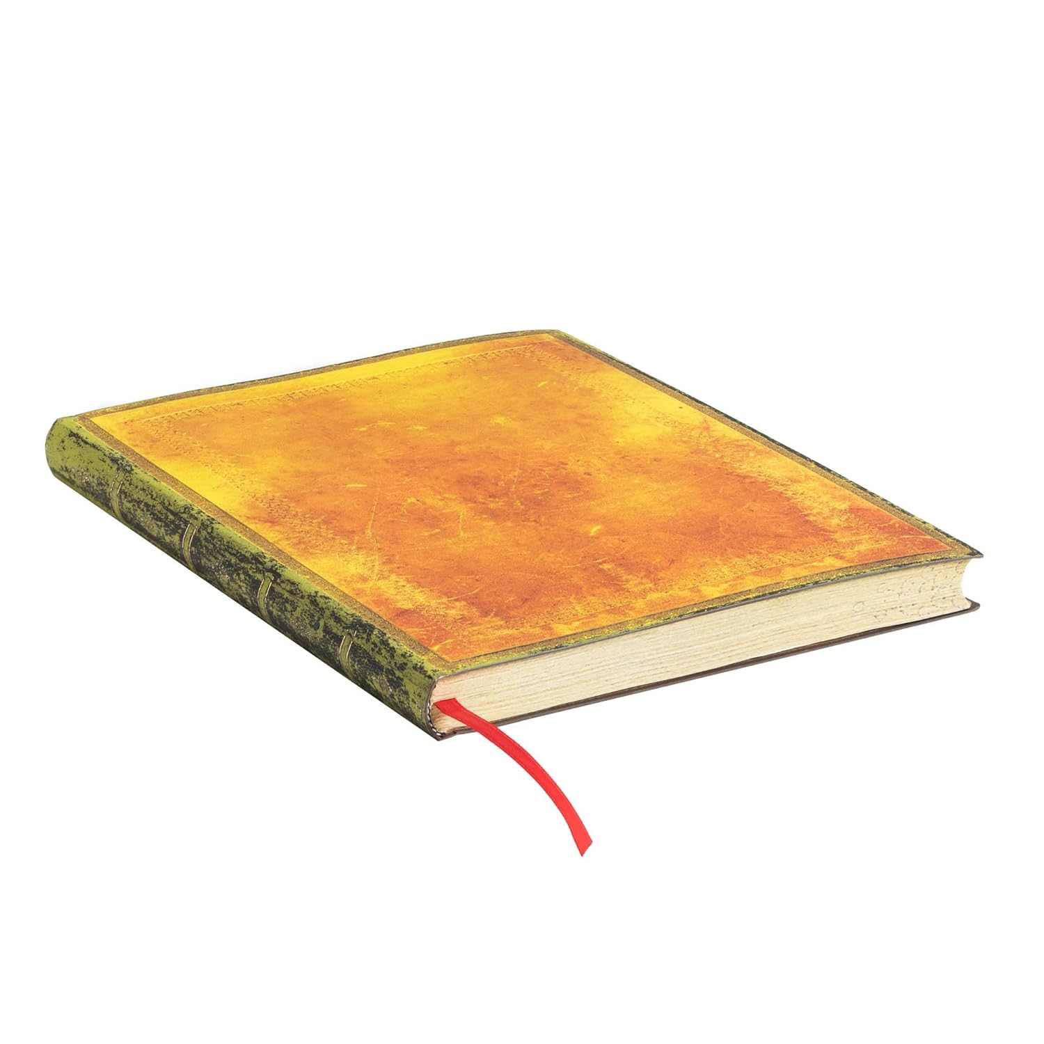 Paperblanks - Ochre - Old Leather Collection - Flexi - Ultra - Lined - 100 GSM