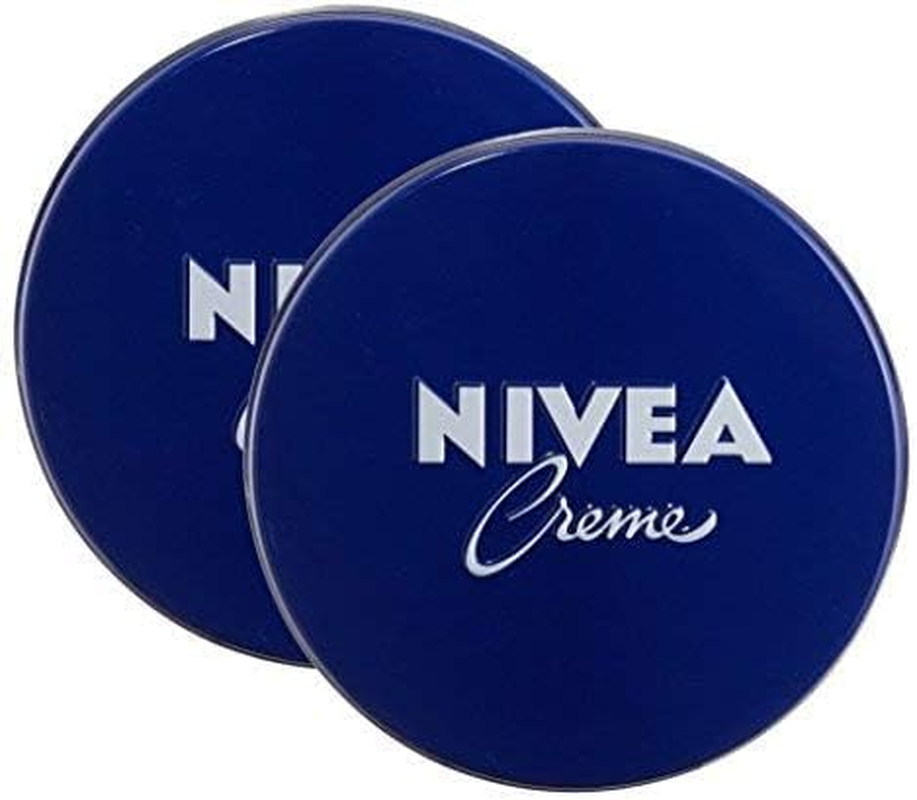 (2 Pack) - Genuine Authentic German Nivea Creme Cream 250 Ml 8.45 Ounces (Pack of 2)