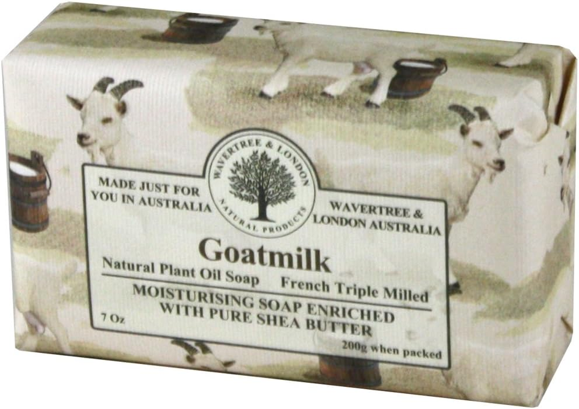 Wavertree and London Goatmilk Soap Bar 200 G image number 4