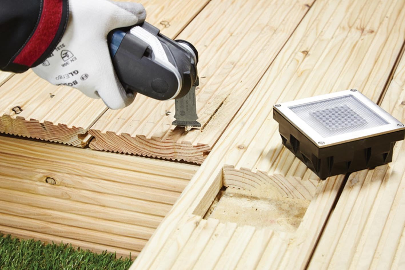 Bosch AIZ32BSPC/5 Blade for Cut and Sew Multi-Tool 1.3 Inches (32 Mm) (Star Lock, 5 Disc Set) image number 2