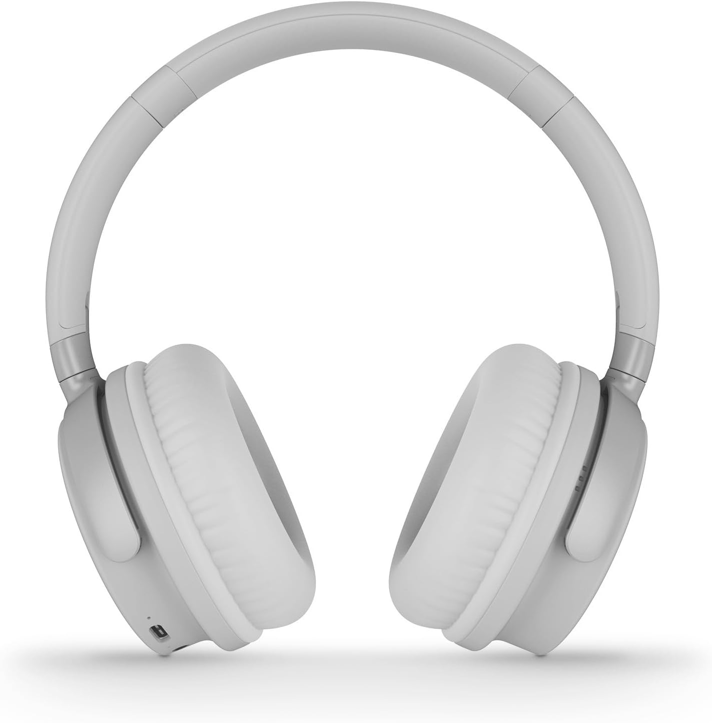 Energy Sistem Headphones Bluetooth Style 3 Stone Wireless Headphones (Bluetooth&reg; 5.1 Wireless Technology, Deep Bass, HQ Voice Calls, Long Battery Life 25 Hours) Grey - Purple image number 3