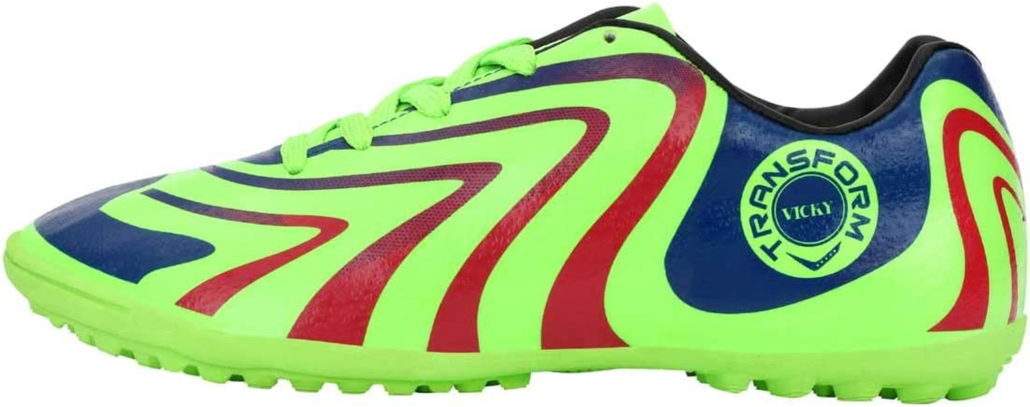 Vicky Transform I-Copa Futsal Shoe (Neon Green)-Size UK 7
