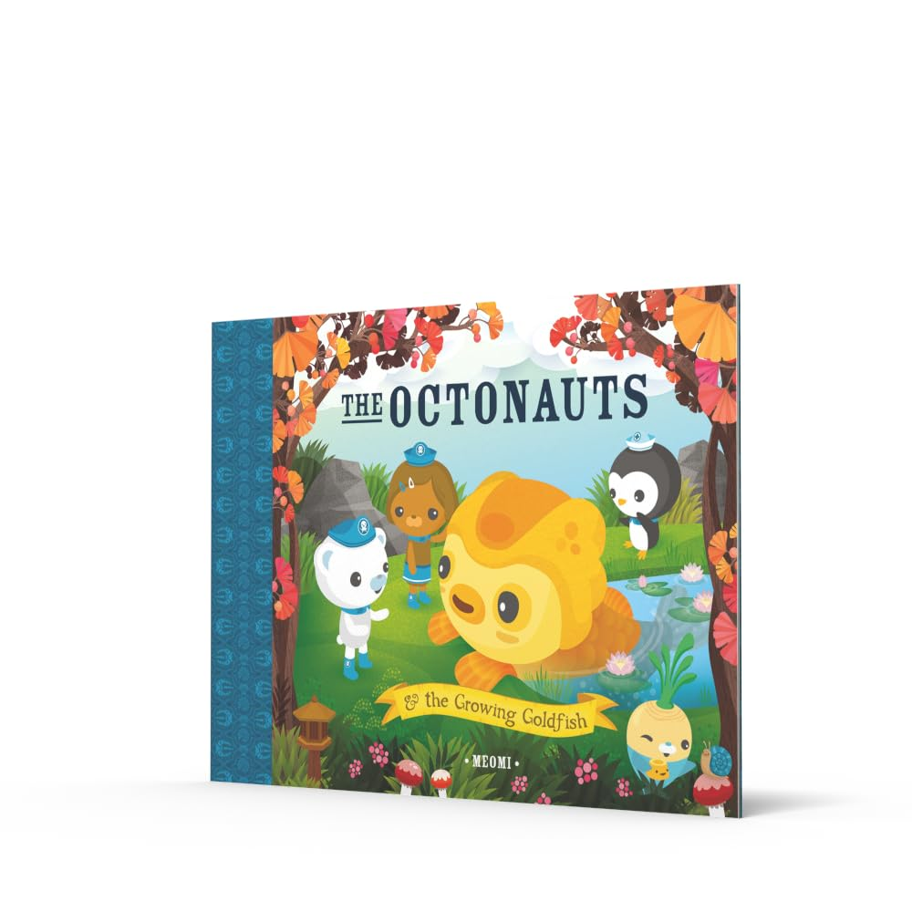 The Octonauts and the Growing Goldfish: Now a Major Television Series!