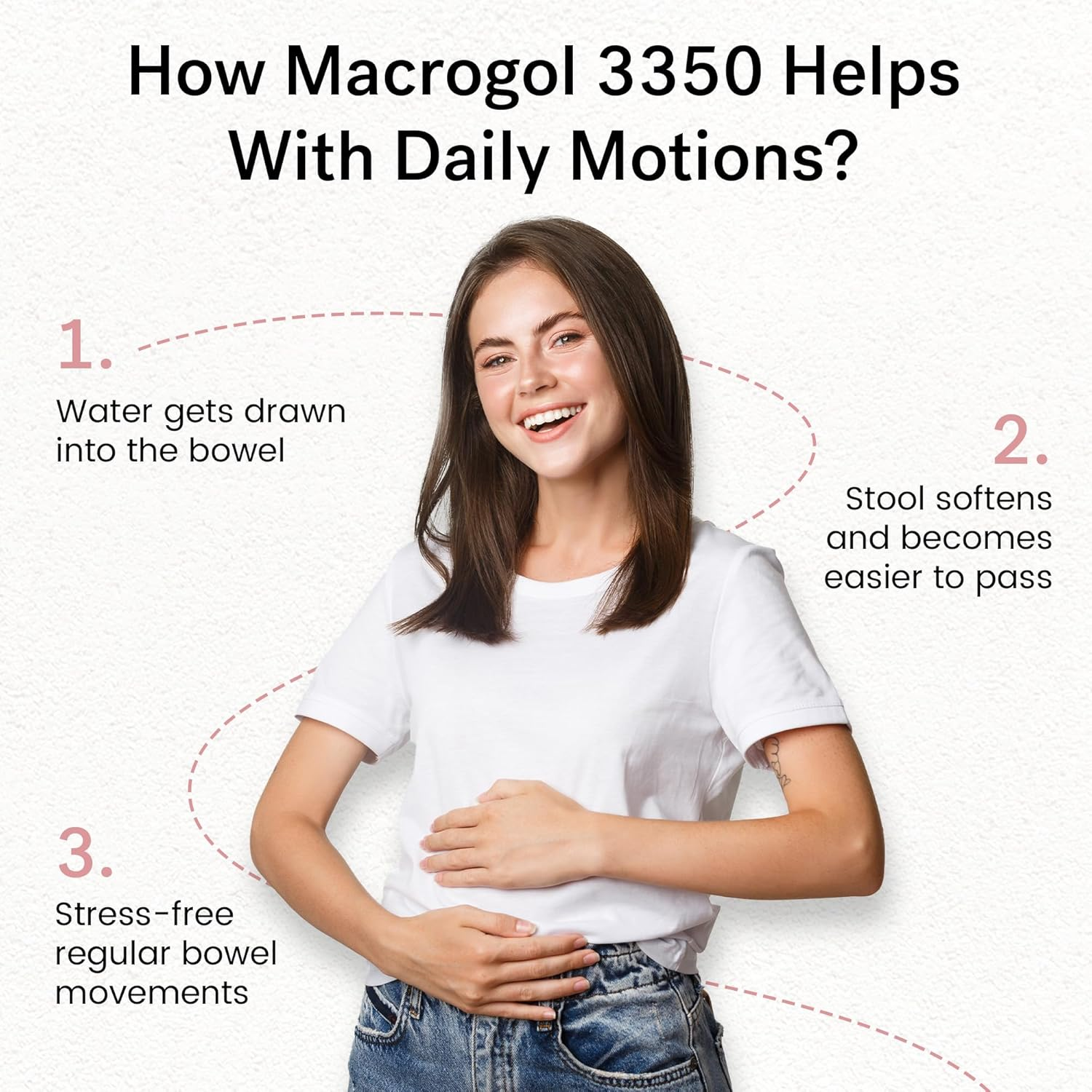 TUMME Osmotic Laxative Powder 510G | Constipation Relief Supplement | Gently Stimulates Bowels & Softens Stools for Regular Movements | Non-Dependency Formula (30 Doses) image number 5