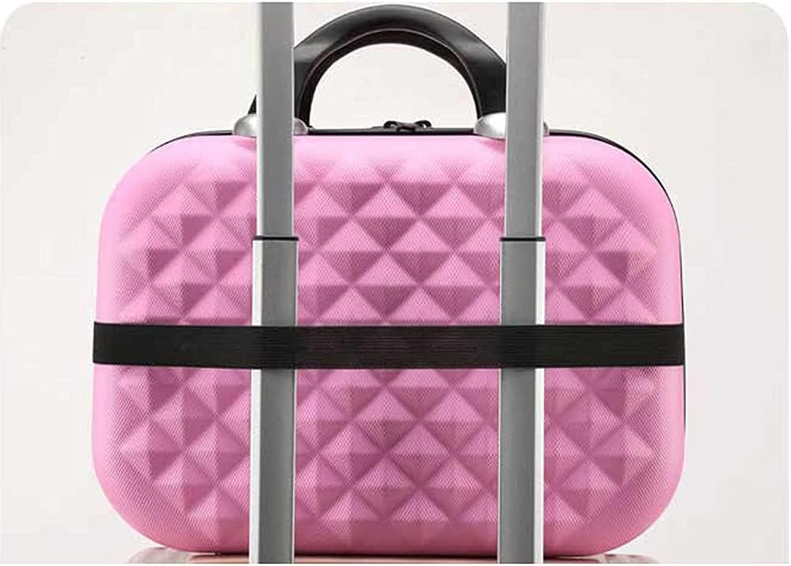 Hand Luggage Small 14-Inch Makeup Box Light and Portable Travel Mini Cute image number 5